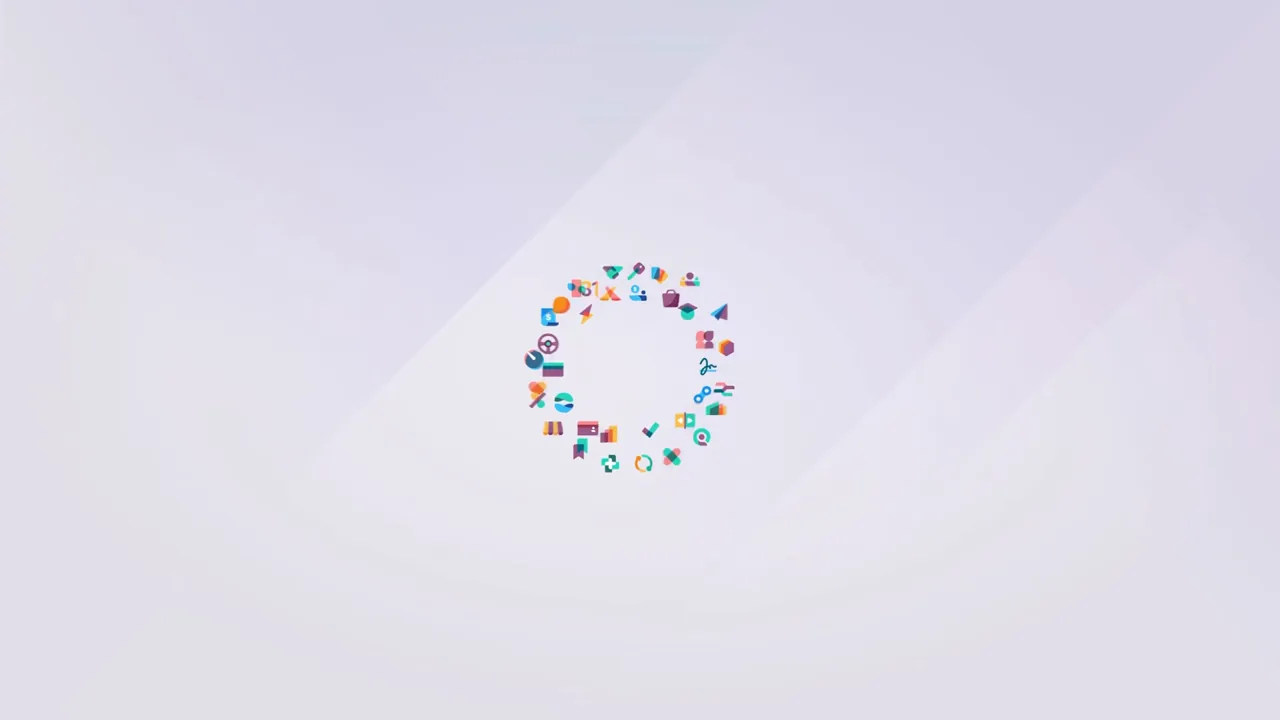 The Odoo interface in use, moving between its apps.